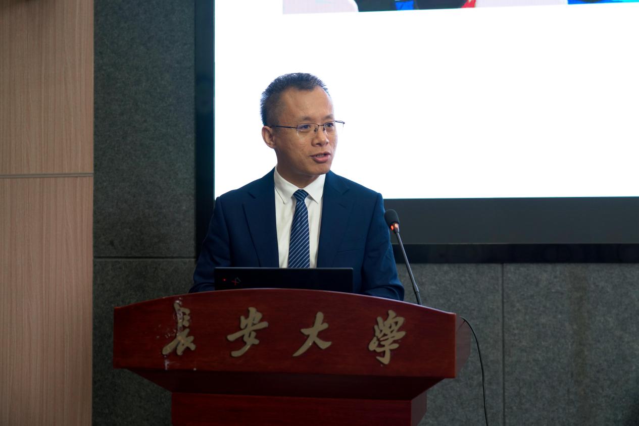 “长安院士专家讲坛”第十三讲举行 马万经教授...
